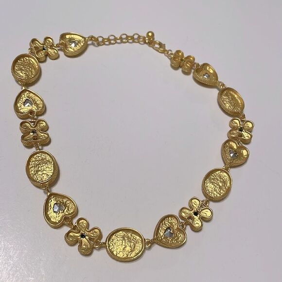 Zara vintage style necklace N68 - Picture 3 of 4